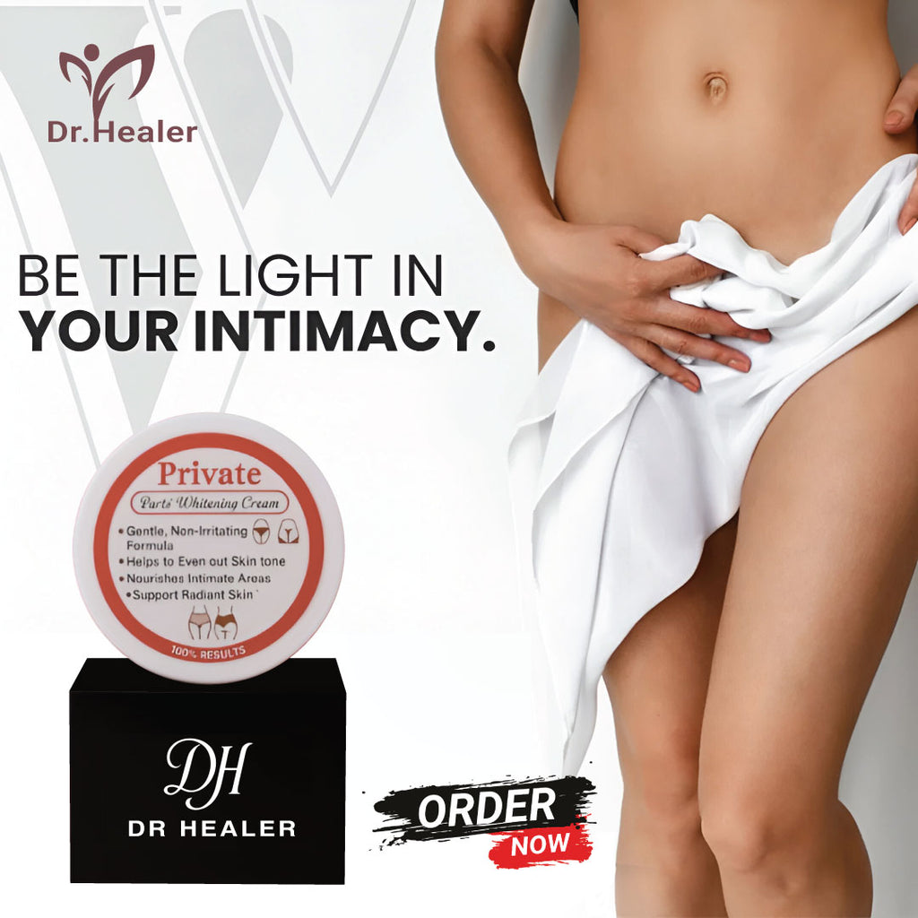Private Parts Whitening Cream by Dr Healer