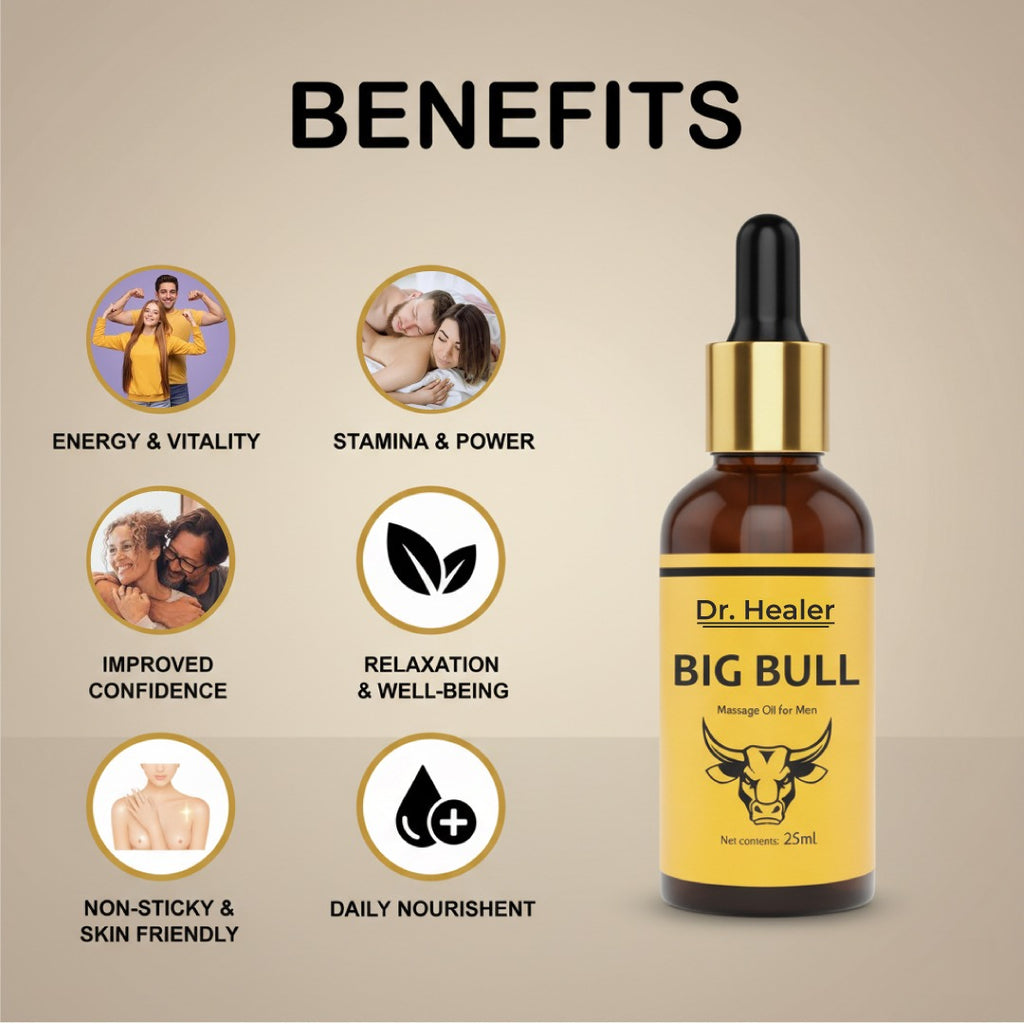 Big Bull by Dr Healer