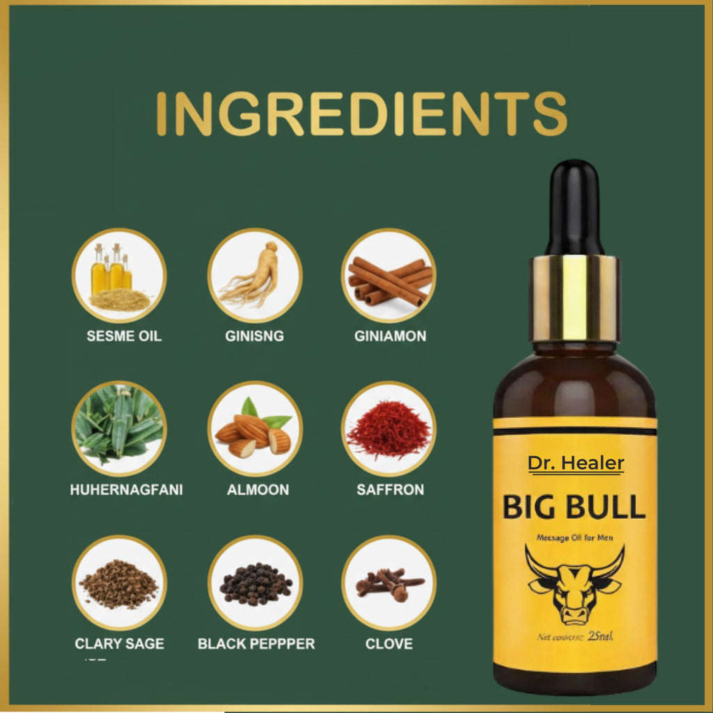 Big Bull by Dr Healer